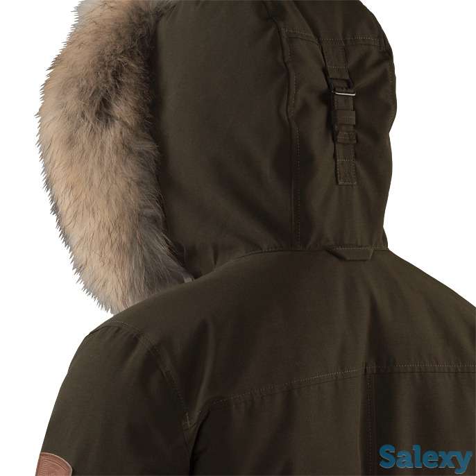 Куртка пуховая мужская сивера хорт 2.0 трюфель, фотография 4