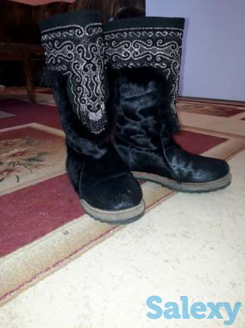 Унты женские олень-норка., фотография 1