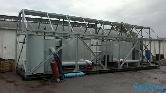 Блочно-модульная котельная установка (БМКУ), фотография 1