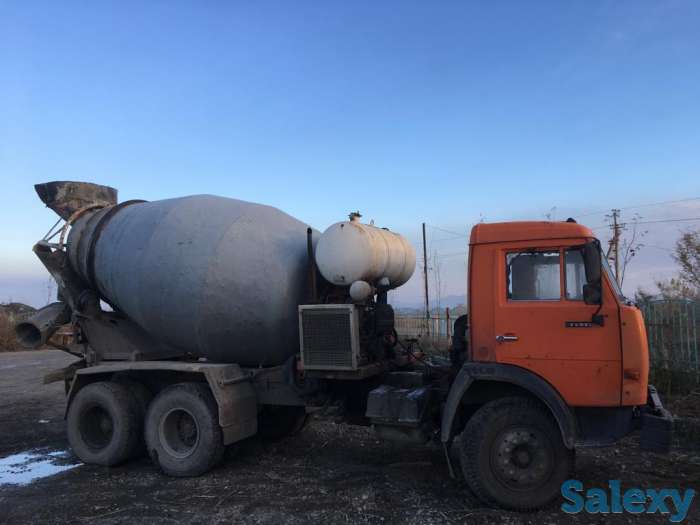 Продам автобетоносмеситель камаз 53229, фотография 1