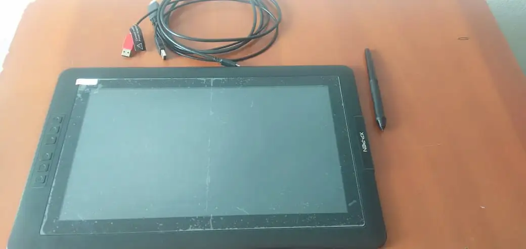 Планшет для рисование, фотография 1