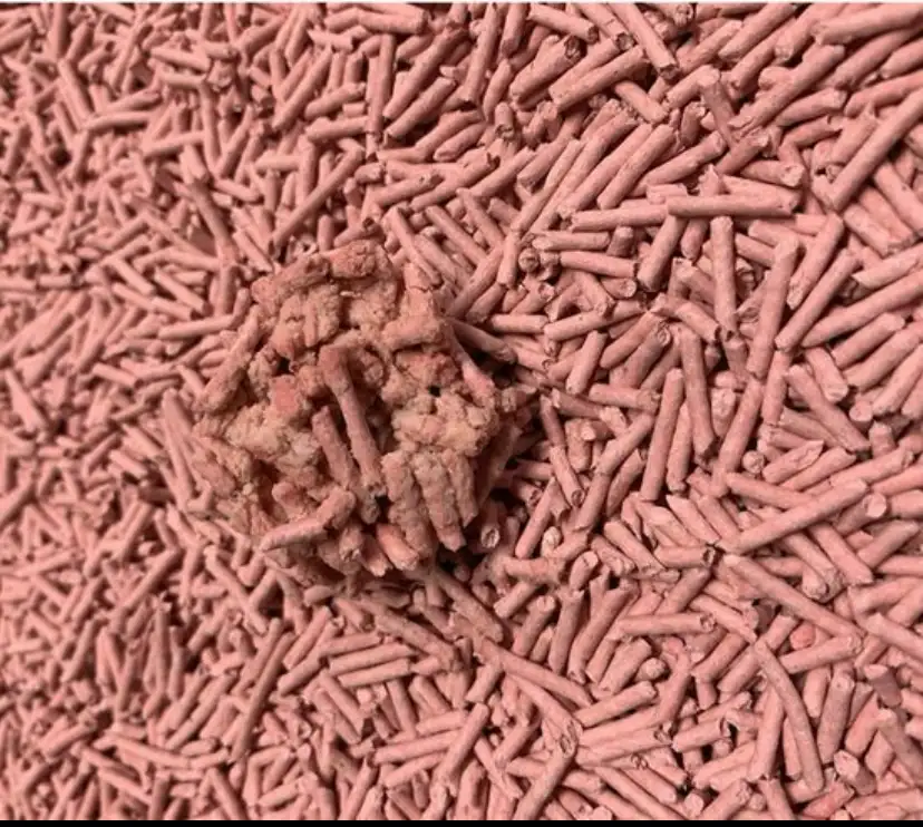 Комкующий наполнитель для кошек Тофу С Ароматами Зеленное яблоко, Вишня, Ваниль, Клубника, Нейтральный, фотография 2