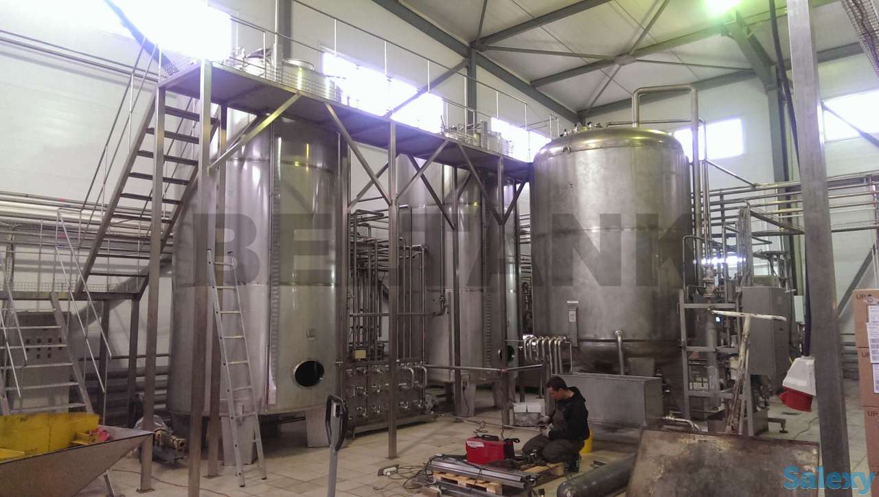 Изготовим Емкости, вакуумные, резервуары, из нержавеющей или иной стали, для пищевой,  фармацевтической и химической про, фотография 1