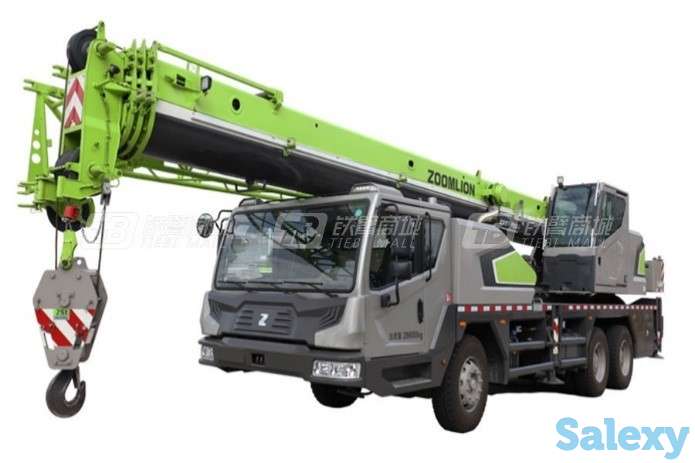 Автокран	ZOOMLION ZTF250V, фотография 1