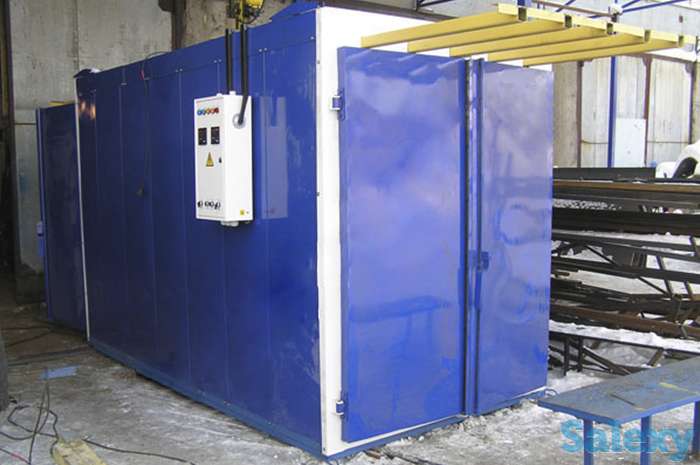 Покрасочная камера, фотография 1