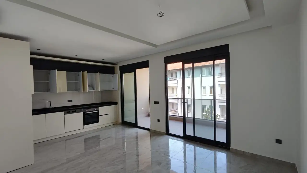 2 комнатный пентхаус в центре города, Алания, Турция, фотография 3