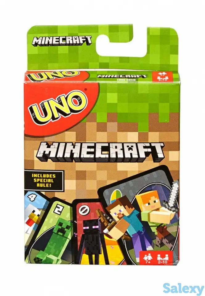 Игра настольная uno, фотография 1