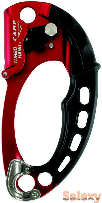 Зажим Ручной Жумар Camp Turbohand Pro Red Right, фотография 1