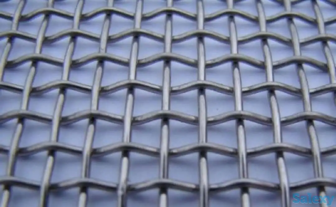 Сетка Сварная, рифленая, фотография 2