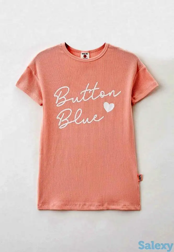 Сорочка ночная button blue, фотография 1