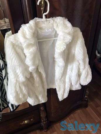 Накидка поверх платье, фотография 1