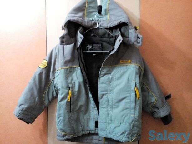 Зимний комбинезон (Куртка, штаны, жилет) рост 116, фотография 1