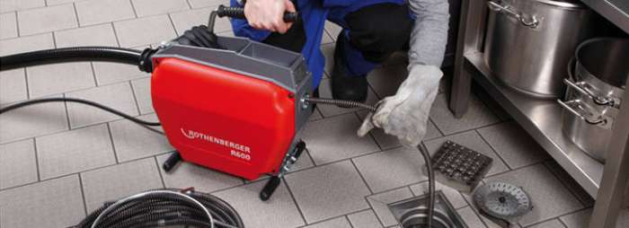 Прочистка канализации, фотография 1