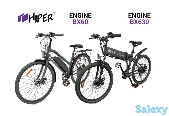 Электросамокат Hiper, Halten АСТАНА В КРЕДИТ, В РАССРОЧКУ, ДОСТАВКОЙ!, фотография 2