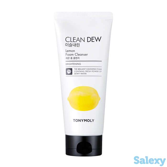 Пенка для умывания tony moly clean dew lemon foam cleanser, фотография 1