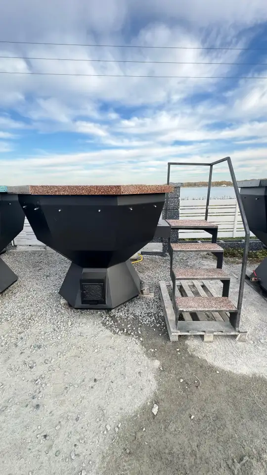 Банный чан из природного камня, фотография 6