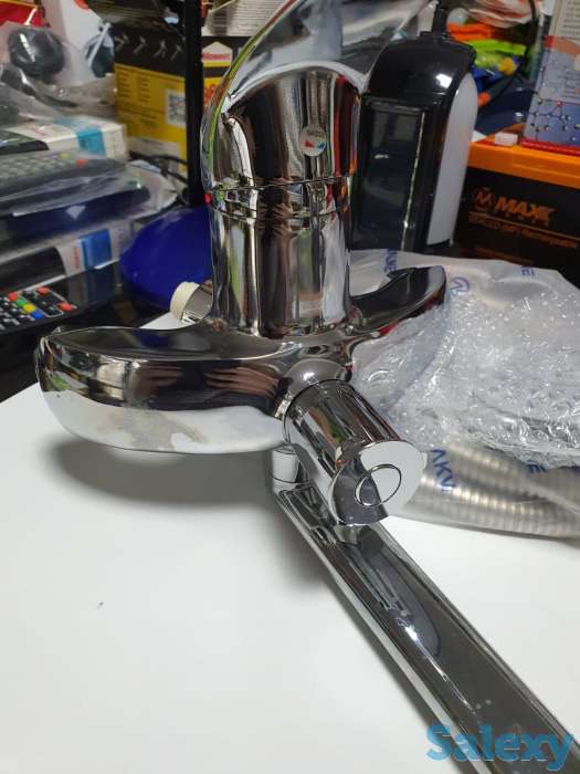 Кран смеситель для ванны качественный материал, фотография 3