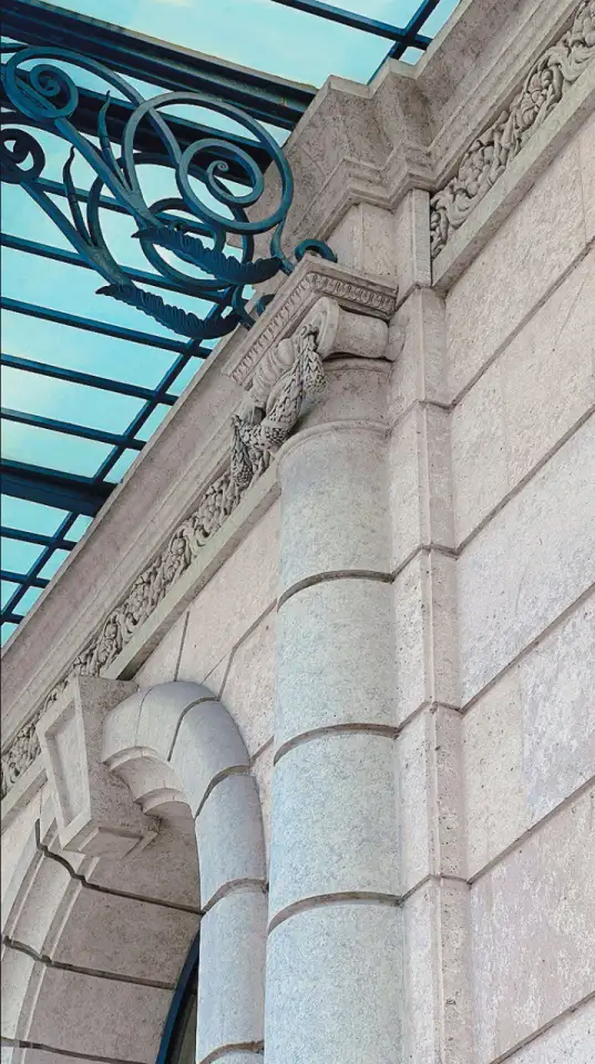 Арки из травертина, гранита, мрамора. Любая сложность, проект деталей. Опыт 20 лет, фотография 3