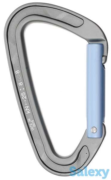 Карабин венто скалолазный oxygen с прямой защелкой, фотография 2