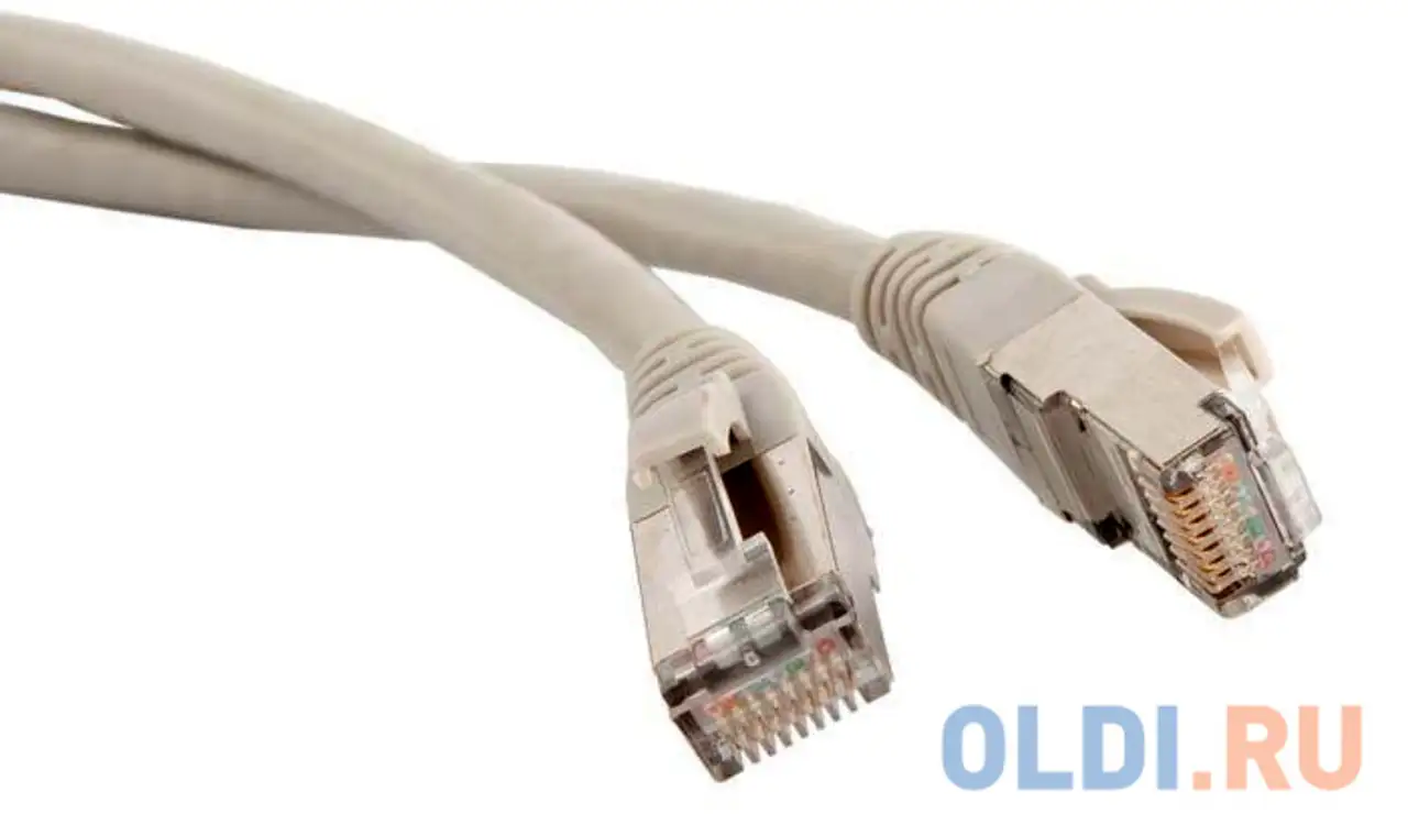 Патч-корд rj45 - rj45, 4 пары, ftp, категория 5е, 5 м,, фотография 1