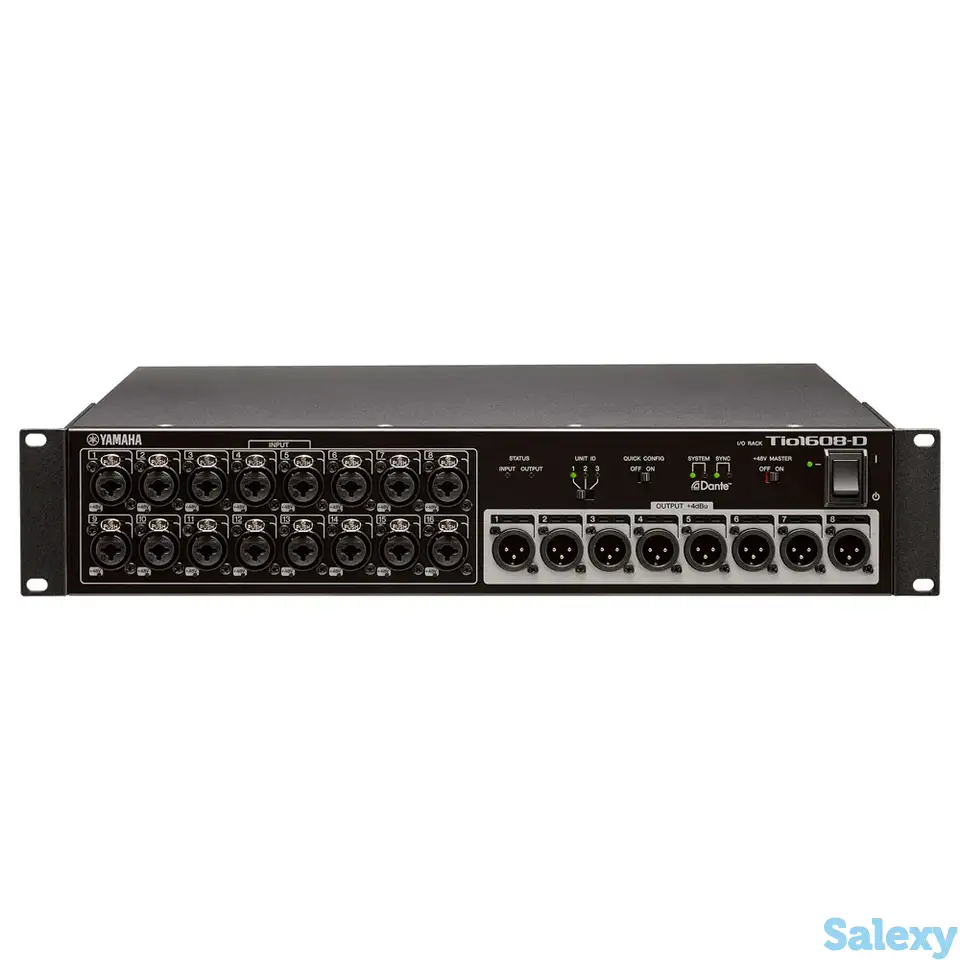 Стейдж-бокс yamaha tio1608-d, фотография 1