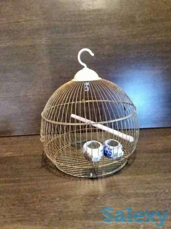 Клетка для птиц, фотография 1