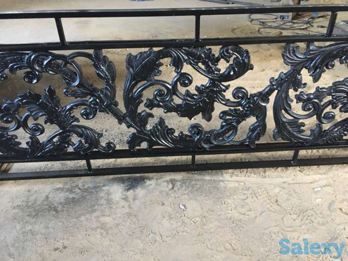 Художественное литье из чугуна в Нур-Султане / Астане, фотография 1