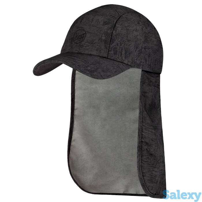 Кепка buff bimini cap zinc dark grey, фотография 1