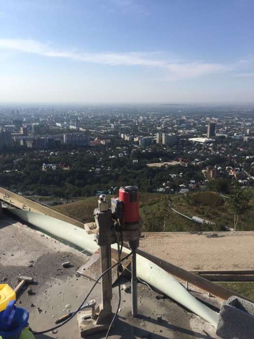 Алмазное сверление, бурение, резка стен, полов., фотография 4