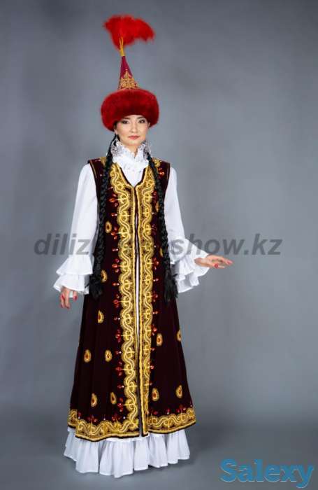 Прокат казахских национальных костюмов в Алматы, фотография 4