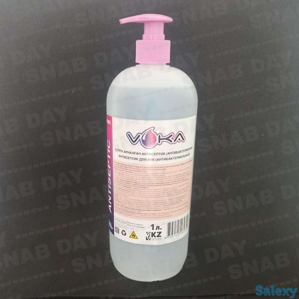 Антисептик-гель Вока, фотография 1