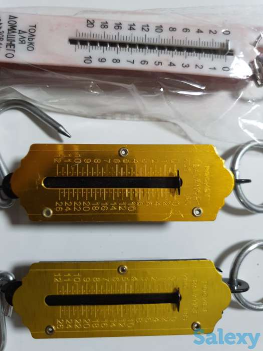 Весы механические безмен ручные с крючком, фотография 3