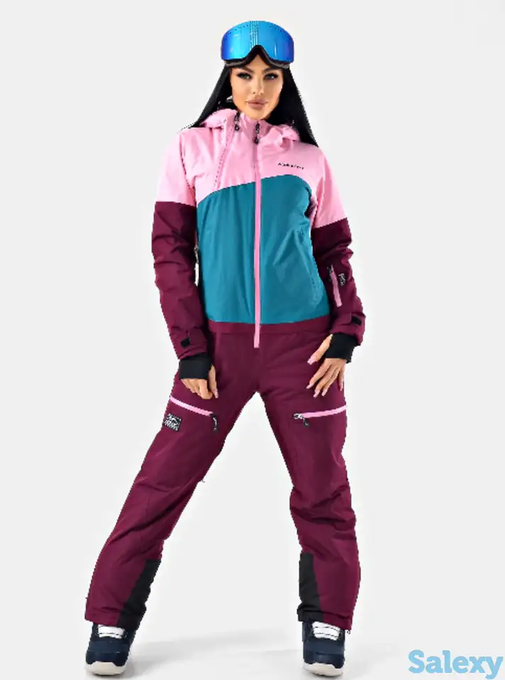 Комбинезон azimuth w 317 burgundy, фотография 16