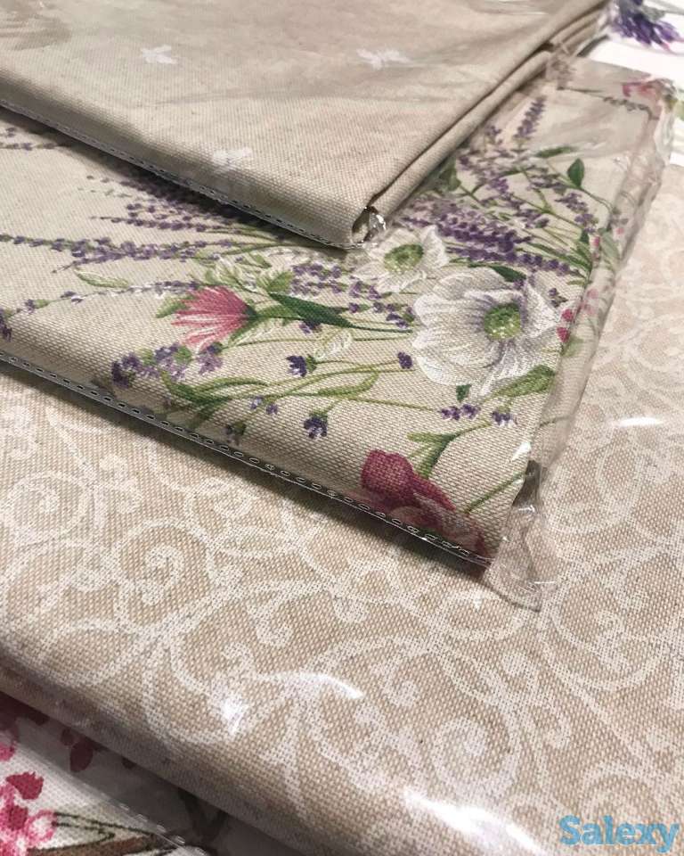 Итальянская скатерть, тефлоновое покрытие, Патерно Топ качество, фотография 8