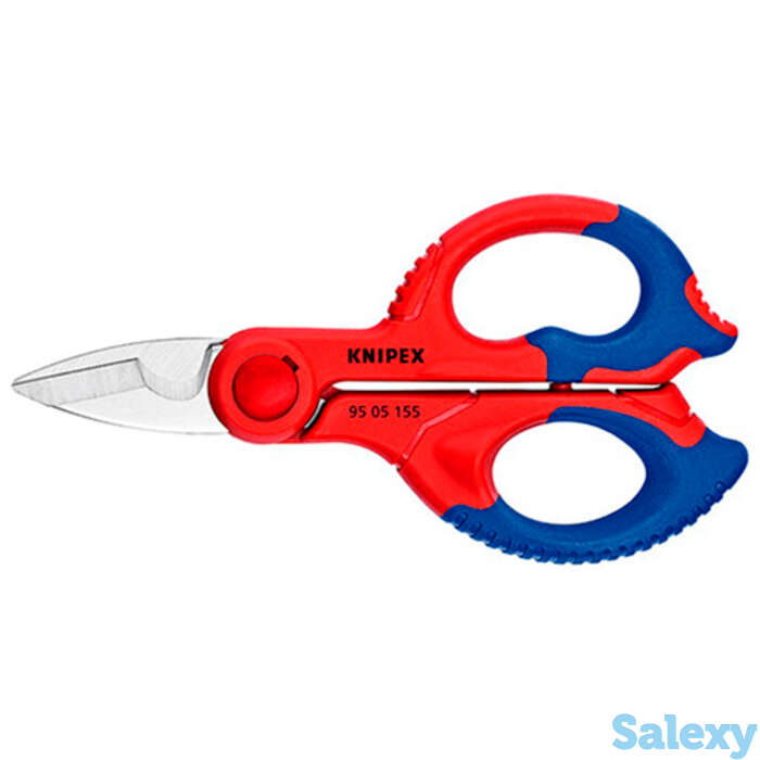 Ножницы электрика knipex kn-9505155sb, фотография 1