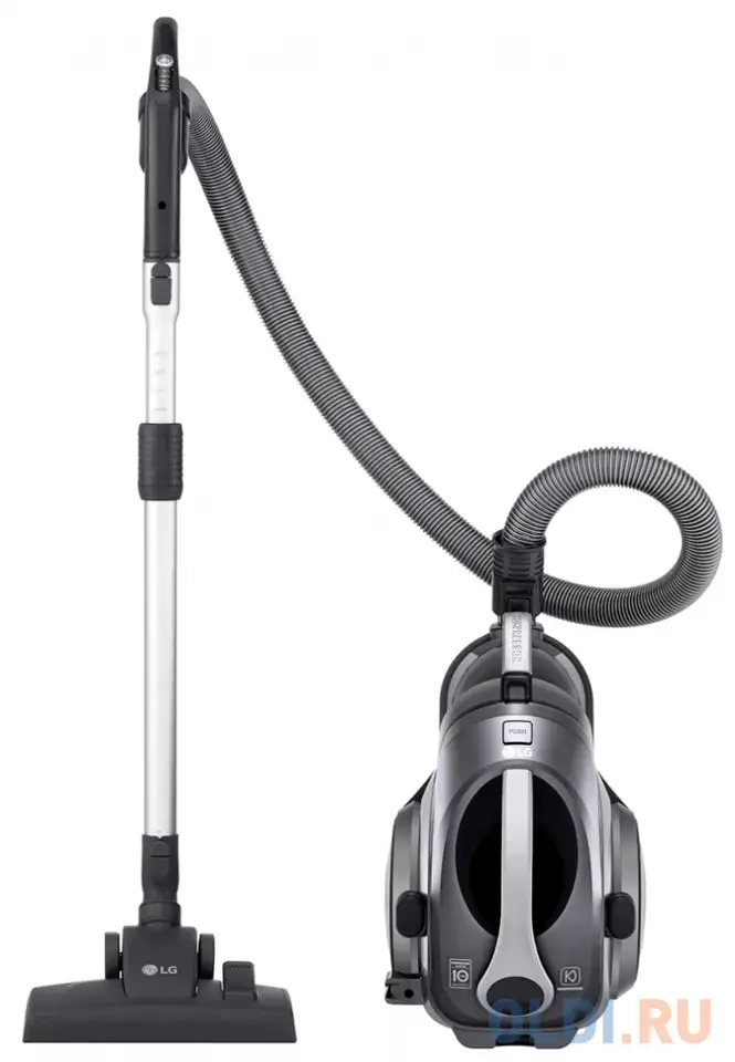 Пылесос lg vk89309h 2000вт серебристый, фотография 1