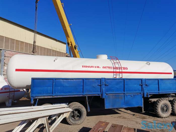 Газгольдер, фотография 2