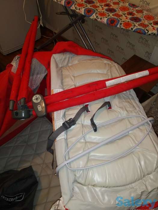 Продам Корейский манеж с люлькой., фотография 4