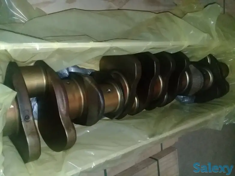 Коленчатые валы для KAMAZ, CUMMINS, CATERPILLAR, KOMATSU, MAN, SCANIA, фотография 2