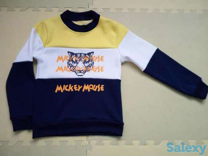 Толстовка на рост до 115 см, фотография 1