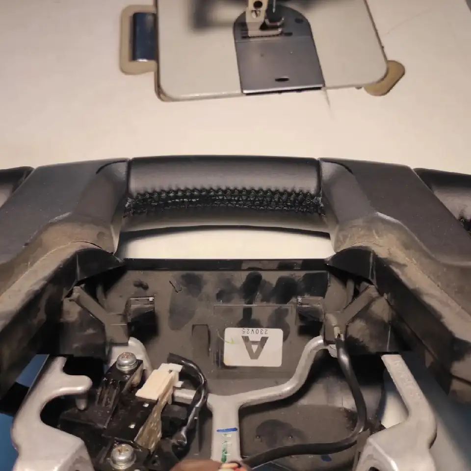 Перетяжка руля и ручка КПП. Алматы, фотография 5