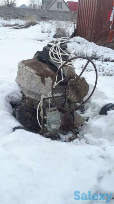 Продается бетономешалка груша. 0,25 м3. Цена 200 000 тенге., фотография 1