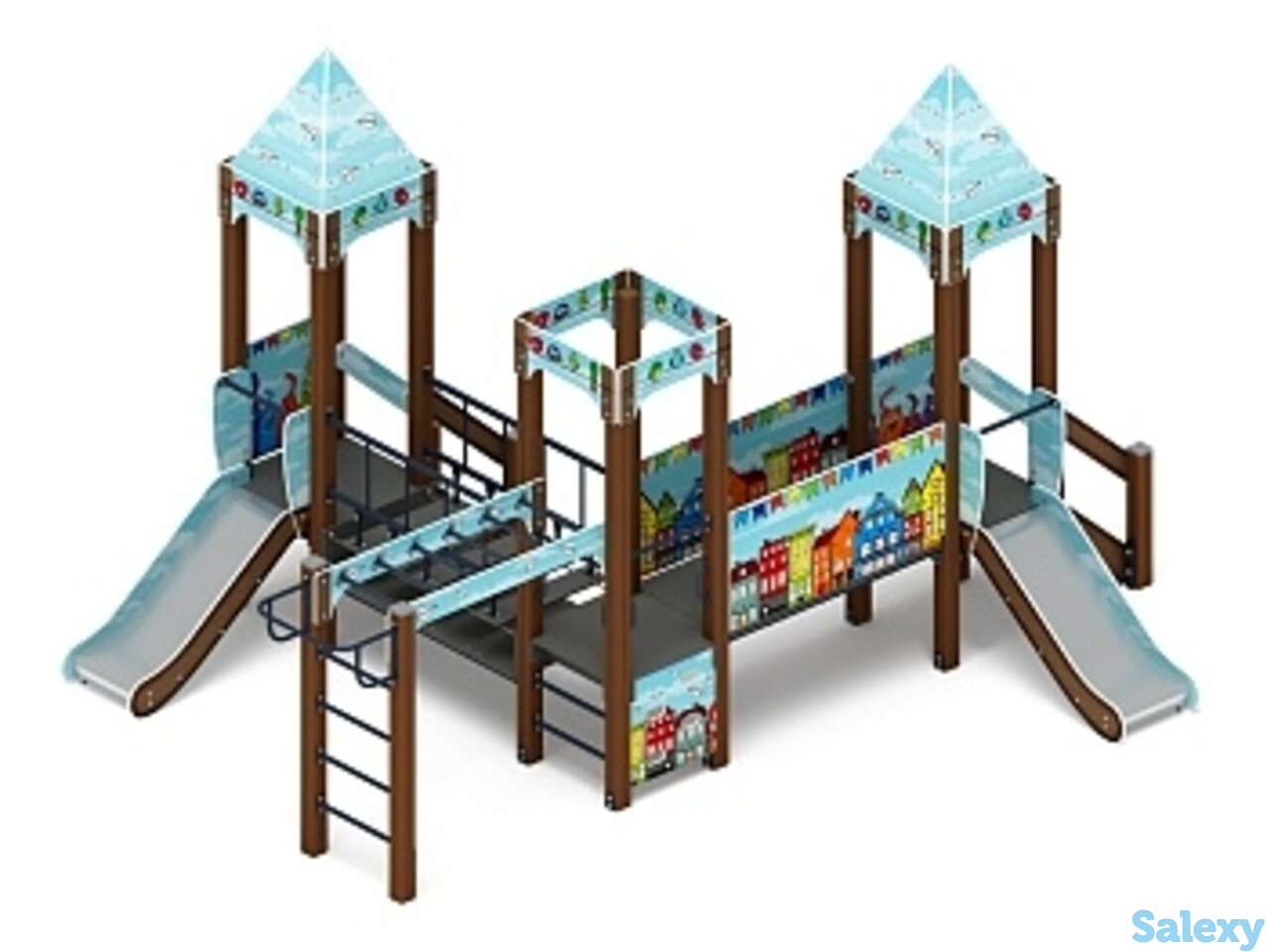 Королевство (коты) - дик 1.15.08-21 - игровой комплекс h=750, фотография 1