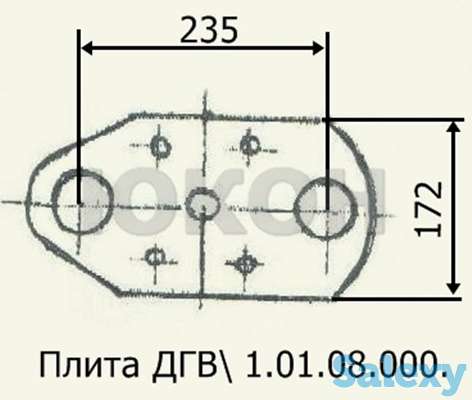 Плита ДГВ, фотография 1