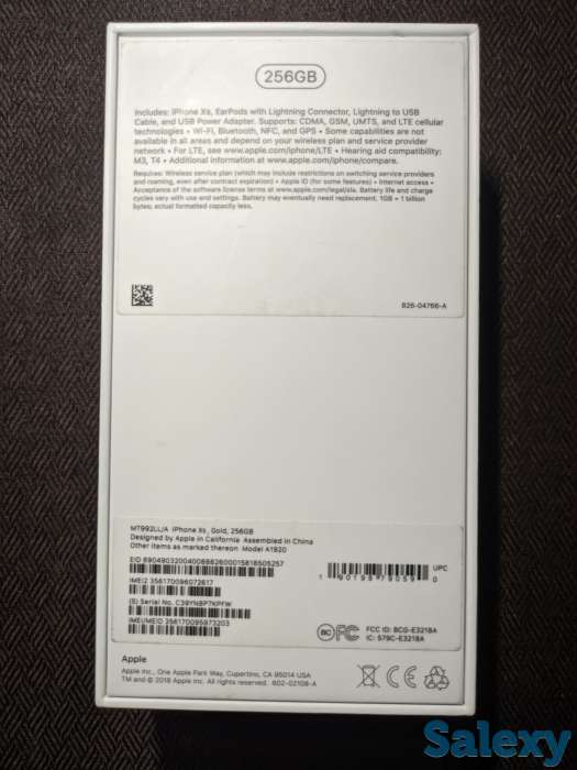 Iphone xs 256, фотография 5