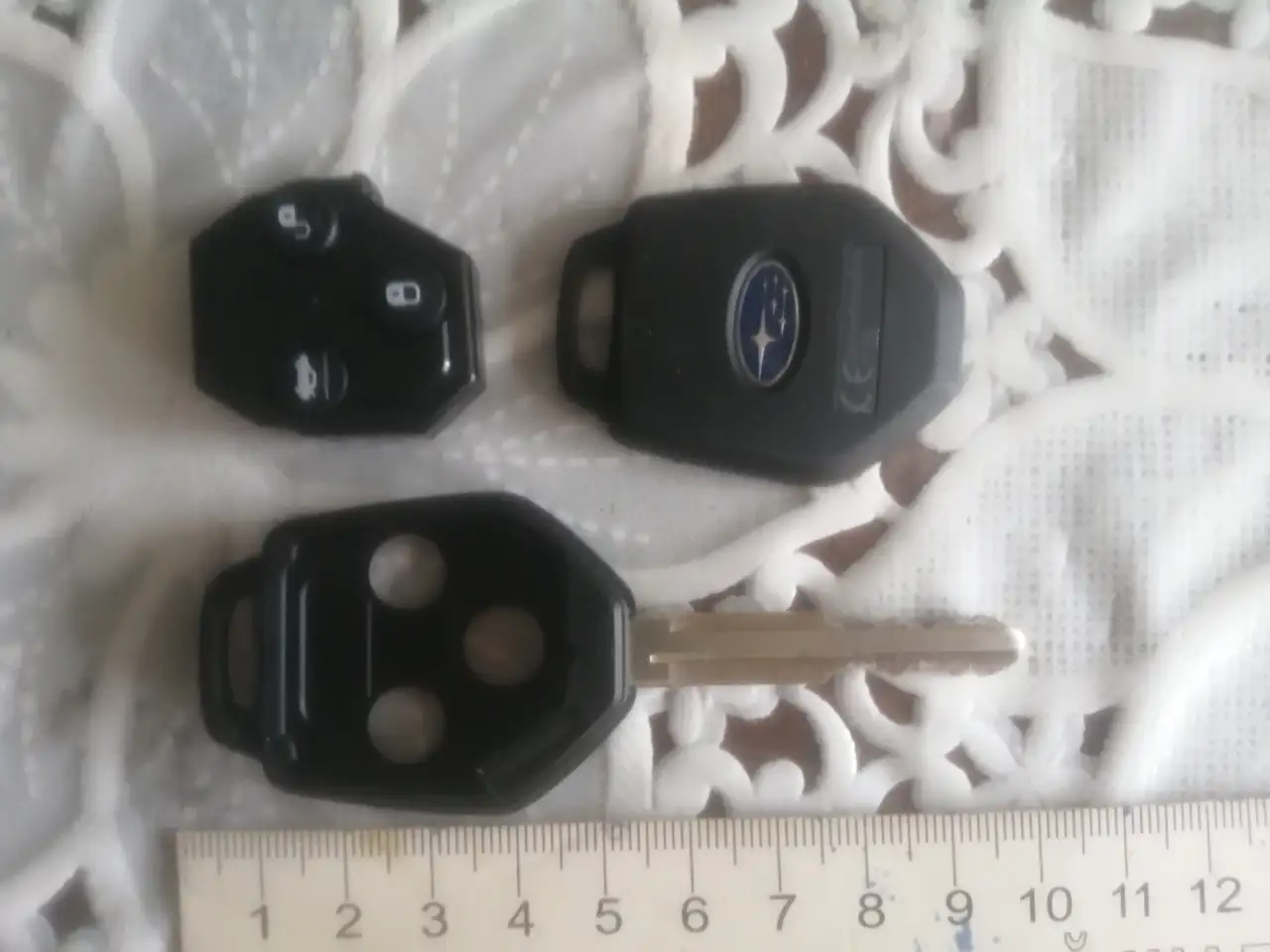 Продам запасной ключ от субару, новый, оригинал., фотография 1