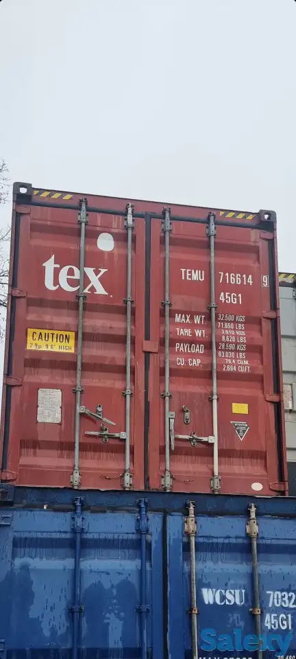 Контейнер 40 тонн, фотография 7