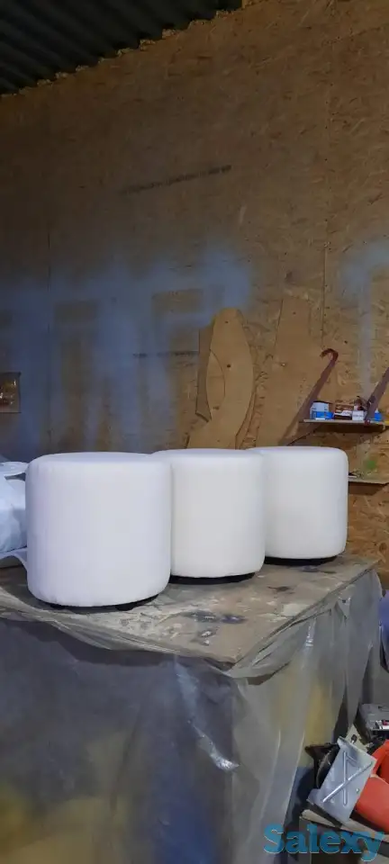 Пуфики для дома и дачи Алматы оптом и в розницу, фотография 3