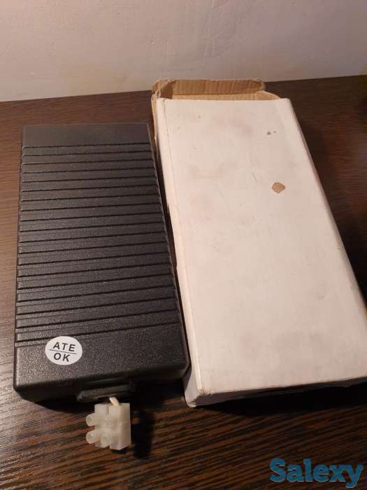 Адаптер AC-DC 12V-10A блок питания адаптор, фотография 1