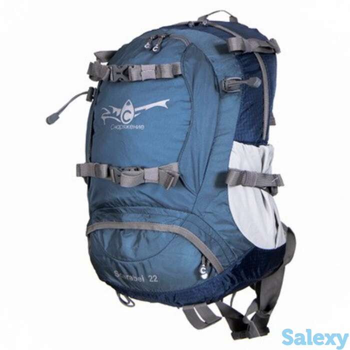 Рюкзак снаряжение scarabei 22 т.синий, фотография 1